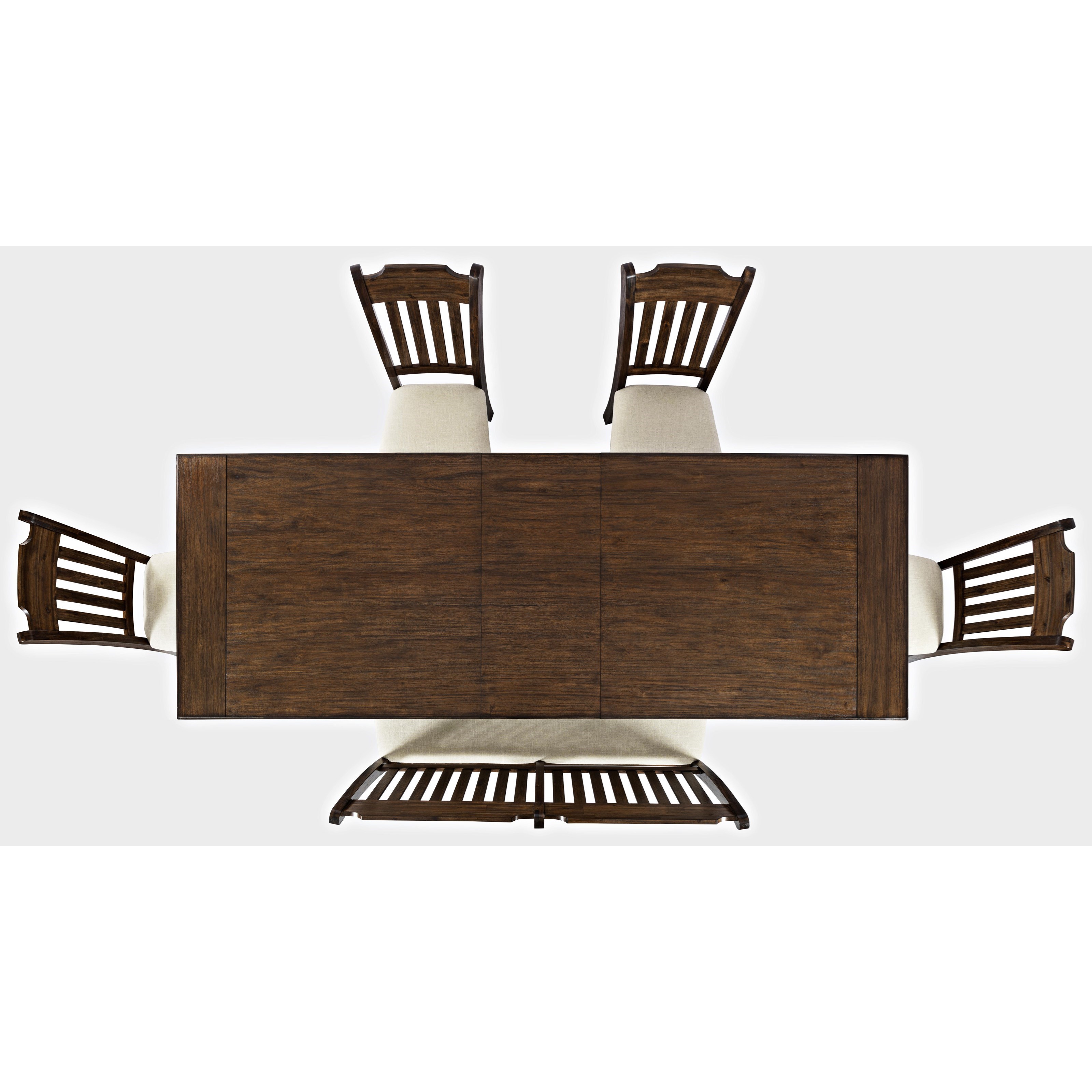 Jofran Bakersfield 6PC 1901110 Dining w/ Bench 6Piece Dining Table